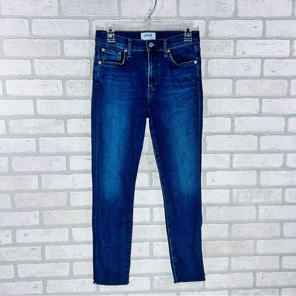AGOLDE Sophie Raw Hem Skinny Jeans Size 27 - Picture 4 of 12